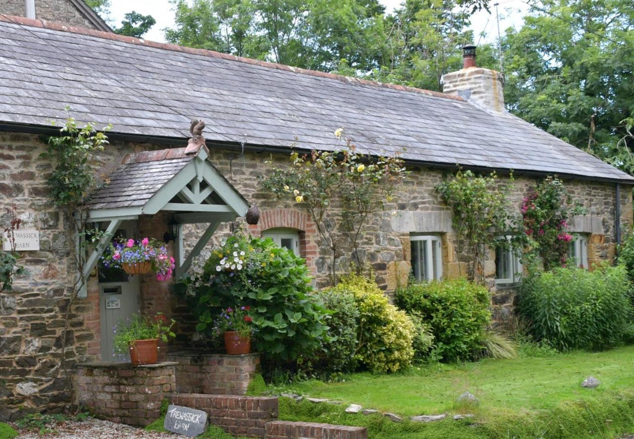 Trewassick Barn Bed and Breakfast New Quay Exteriör bild