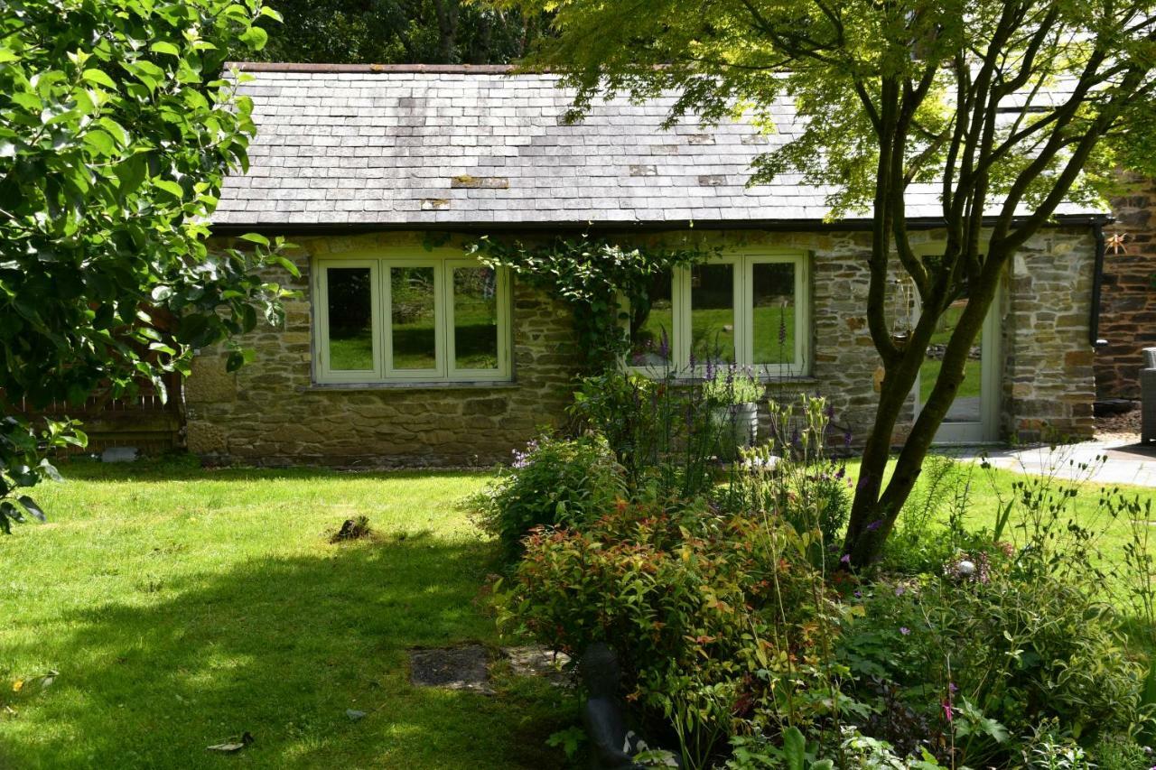 Trewassick Barn Bed and Breakfast New Quay Exteriör bild
