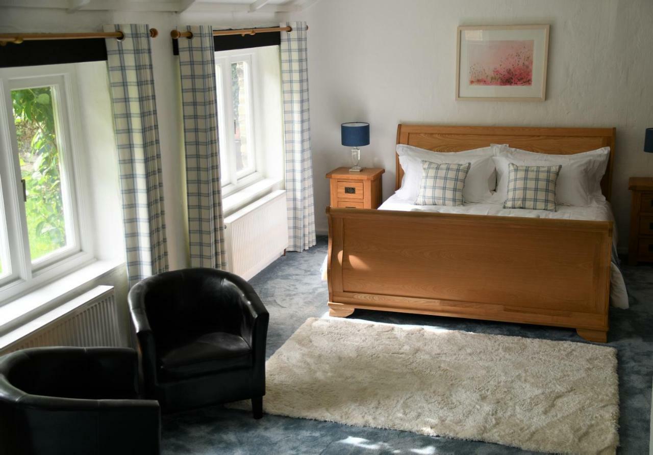 Trewassick Barn Bed and Breakfast New Quay Exteriör bild