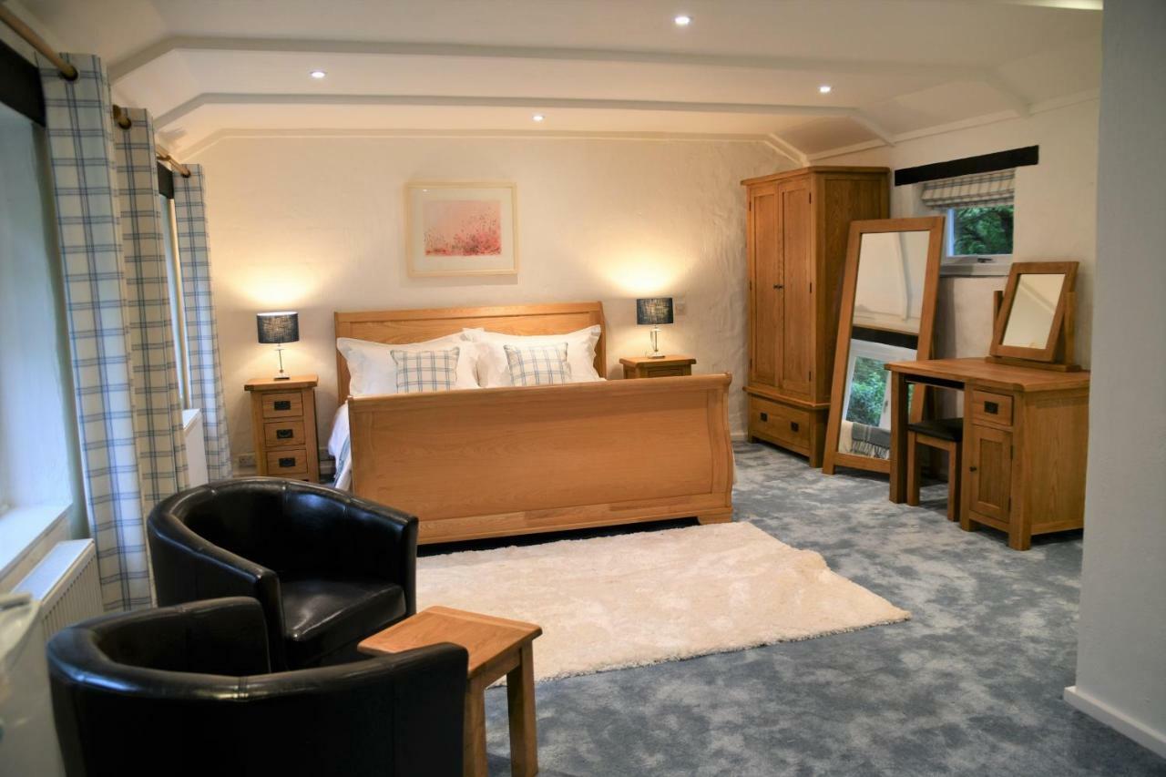 Trewassick Barn Bed and Breakfast New Quay Exteriör bild